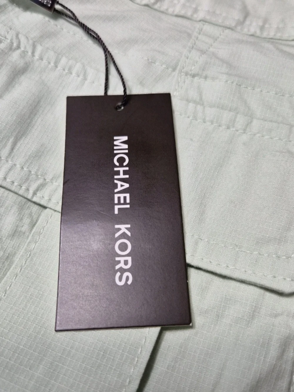 Michael Kors Men's Cargo Shorts Size 38 Green 7